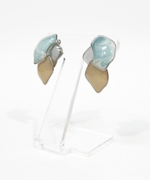 The Rule ザルール : Scales pieced earring:ウロコピアス