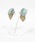 The RuleiU[j́uThe Rule U[ : Scales pieced earring:ERsAXisAXipjjvbu[