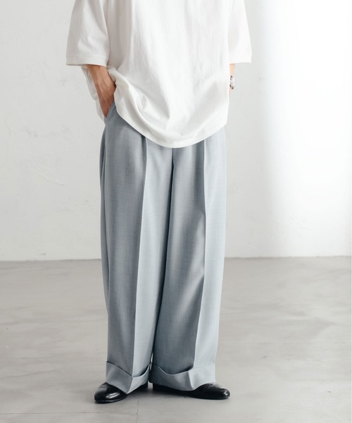 epnok(エプノック)の「パンツ(その他パンツ・メンズ・ブルーグレー・LARGE)」の1枚目の写真