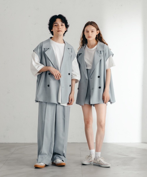 epnok(エプノック)の「パンツ(その他パンツ・メンズ・ブルーグレー・LARGE)」の7枚目の写真