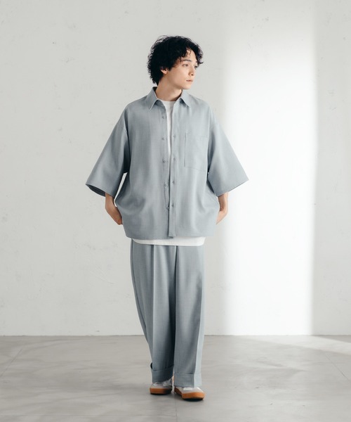 epnok(エプノック)の「パンツ(その他パンツ・メンズ・ブルーグレー・LARGE)」の8枚目の写真