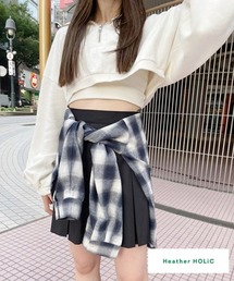 HOLiCハーフZIPプルオーバー 164329