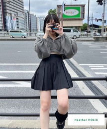 HOLiCハーフZIPプルオーバー 164329