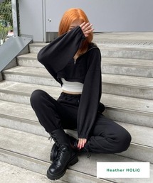 HOLiCハーフZIPプルオーバー　164329