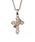 JUSTIN DAVIS�i�W���X�e�B���f�C�r�X�j�́u'COMPASSION CROSS' Necklace�i�l�b�N���X�j�v�b�s���N�n