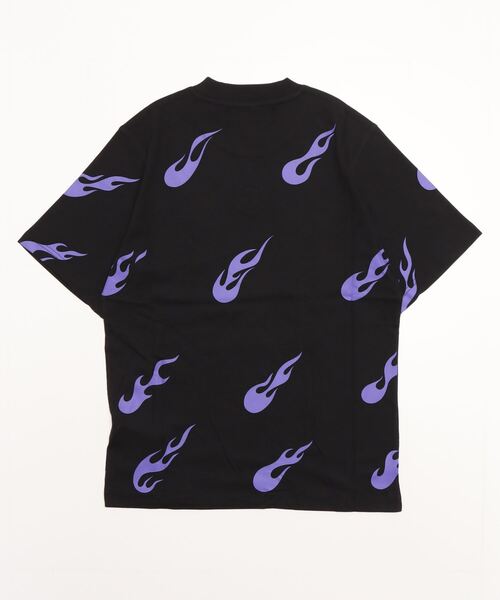 HYDROGEN（ハイドロゲン）の「《HYDROGEN/ハイドロゲン》フレイムTシャツ / FLAMES TEE（Tシャツ/カットソー・メンズ・ホワイト系その他/ブラック系その他・XXL/S/XS/L/XXX-LARGE/M/XL）」の3枚目の写真