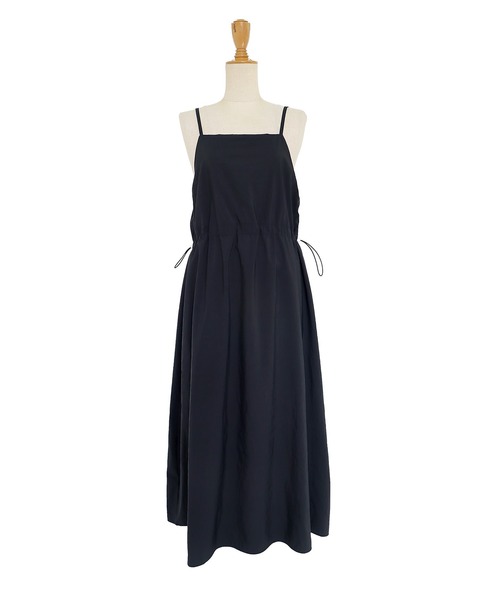 BLUEEAST(ブルーイースト)の「ミリタリーナイロンジャンスカ(ワンピース・レディース・ベージュ/ブラック/チャコールグレー・MEDIUM)」の18枚目の写真