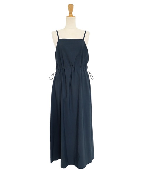 BLUEEAST(ブルーイースト)の「ミリタリーナイロンジャンスカ(ワンピース・レディース・ベージュ/ブラック/チャコールグレー・MEDIUM)」の19枚目の写真