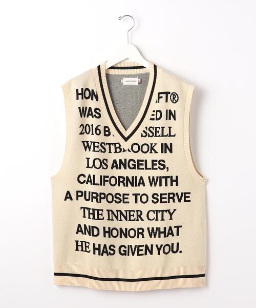 ＜HONOR THE GIFT＞ 2016 PRIVATE VEST/ベスト