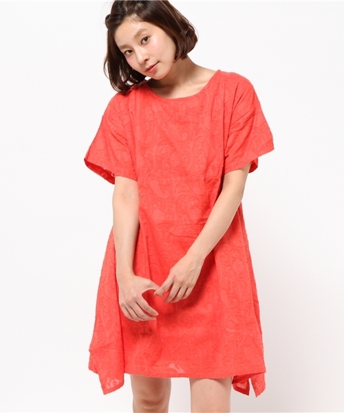 Kastane（カスタネ）の「【Kastane】カッティーワンピース（ワンピース・レディース・ホワイト/ネイビー/レッド・FREE）」の13枚目の写真