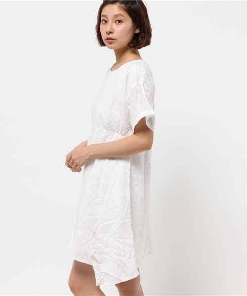 Kastane（カスタネ）の「【Kastane】カッティーワンピース（ワンピース・レディース・ホワイト/ネイビー/レッド・FREE）」の7枚目の写真