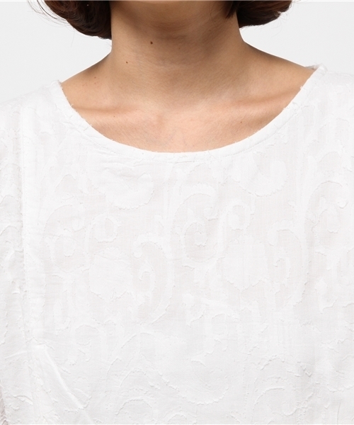 Kastane（カスタネ）の「【Kastane】カッティーワンピース（ワンピース・レディース・ホワイト/ネイビー/レッド・FREE）」の10枚目の写真