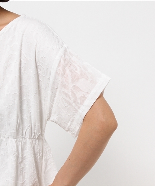 Kastane（カスタネ）の「【Kastane】カッティーワンピース（ワンピース・レディース・ホワイト/ネイビー/レッド・FREE）」の11枚目の写真