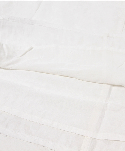 Kastane（カスタネ）の「【Kastane】カッティーワンピース（ワンピース・レディース・ホワイト/ネイビー/レッド・FREE）」の4枚目の写真