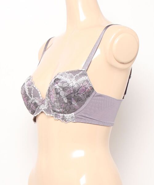 Triumph（トリンプ）の「妖精のブラ550 ブラジャー【B,Cカップ】TR550 WHU（ブラジャー・レディース・グレー/イエロー/オレンジ・B70/B75/C65/C70/C75/D65/C80）」の12枚目の写真