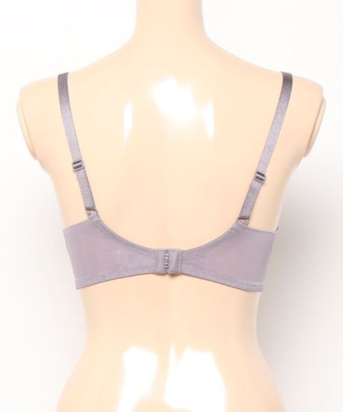 Triumph（トリンプ）の「妖精のブラ550 ブラジャー【B,Cカップ】TR550 WHU（ブラジャー・レディース・グレー/イエロー/オレンジ・B70/B75/C65/C70/C75/D65/C80）」の13枚目の写真