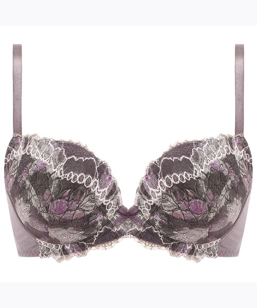 Triumph（トリンプ）の「妖精のブラ550 ブラジャー【B,Cカップ】TR550 WHU（ブラジャー・レディース・グレー/イエロー/オレンジ・B70/B75/C65/C70/C75/D65/C80）」の3枚目の写真