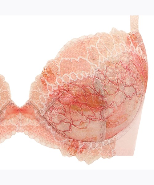 Triumph（トリンプ）の「妖精のブラ550 ブラジャー【B,Cカップ】TR550 WHU（ブラジャー・レディース・グレー/イエロー/オレンジ・B70/B75/C65/C70/C75/D65/C80）」の6枚目の写真