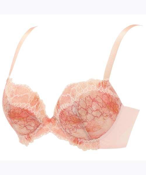 Triumph（トリンプ）の「妖精のブラ550 ブラジャー【B,Cカップ】TR550 WHU（ブラジャー・レディース・グレー/イエロー/オレンジ・B70/B75/C65/C70/C75/D65/C80）」の8枚目の写真