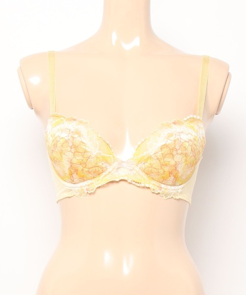 Triumph（トリンプ）の「妖精のブラ550 ブラジャー【B,Cカップ】TR550 WHU（ブラジャー・レディース・グレー/イエロー/オレンジ・B70/B75/C65/C70/C75/D65/C80）」の15枚目の写真