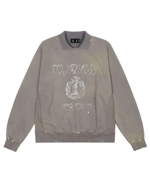 L.H.P（エルエイチピー）の「SOMEIT/サミット/C.J Vinyage Polo Shirts（ポロシャツ・メンズ・ネイビー/グレー・XL/L/M）」の8枚目の写真