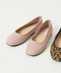 【WEB限定】パイピングフラットパンプス