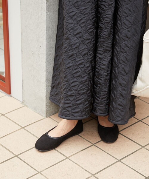 FREAK'S STORE(フリークスストア)の「【WEB限定】パイピングフラットパンプス(パンプス・レディース・ブラウン/ピンク/レオパード/ブラック・22.5cm/23.5cm/24.5cm)」の19枚目の写真