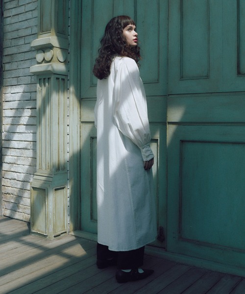 manana suerte（マニャーナスエルテ）の「エンブロイダリーワンピース（ワンピース・レディース・ボルドー/オフホワイト/ブラック・FREE）」の21枚目の写真