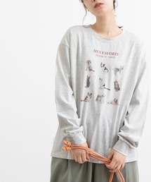 AnimalプリントロンT