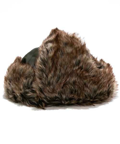 newhattan(ニューハッタン)の「newhattan/ニューハッタン TROOPER HAT(ハット・メンズ・ブラック/ウッドランド/セージグリーン・FREE)」の13枚目の写真