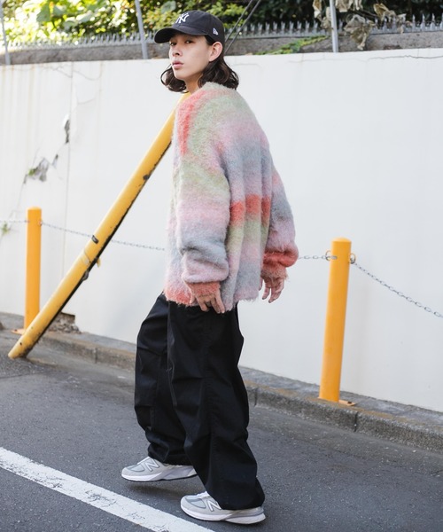 WEGO（ウィゴー）の「WEGO/グラデーションBIGプルオーバー（ニット/セーター・メンズ・その他2/その他3/その他4/その他1・MEDIUM/LARGE）」の15枚目の写真