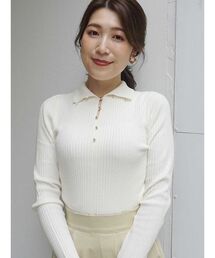 MERCURYDUO | 3WAYボタンデザインニット(ニット/セーター)