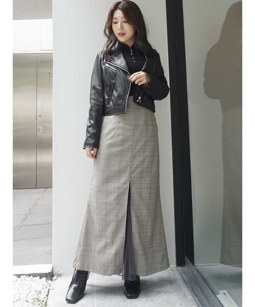 MERCURYDUO（マーキュリーデュオ）の「3WAYボタンデザインニット（ニット/セーター・レディース・オフホワイト/ブラック/ベージュ・FREE）」の14枚目の写真