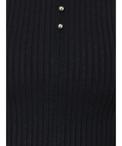 MERCURYDUO（マーキュリーデュオ）の「3WAYボタンデザインニット（ニット/セーター・レディース・オフホワイト/ブラック/ベージュ・FREE）」の22枚目の写真