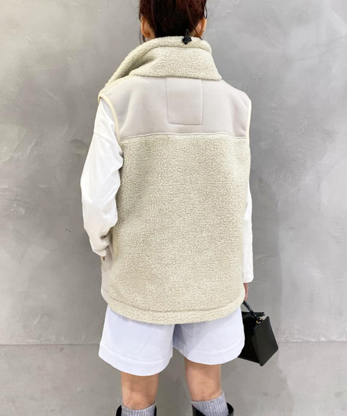RED CARD TOKYO(レッドカード)の「【RED CARD/レッドカード】別注CORDUROYショートパンツ(その他パンツ・レディース・ベージュ/ブラウン/ライトグレー・23/24/25)」の7枚目の写真