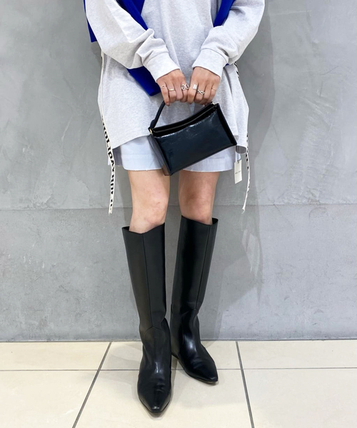 RED CARD TOKYO(レッドカード)の「【RED CARD/レッドカード】別注CORDUROYショートパンツ(その他パンツ・レディース・ベージュ/ブラウン/ライトグレー・23/24/25)」の9枚目の写真