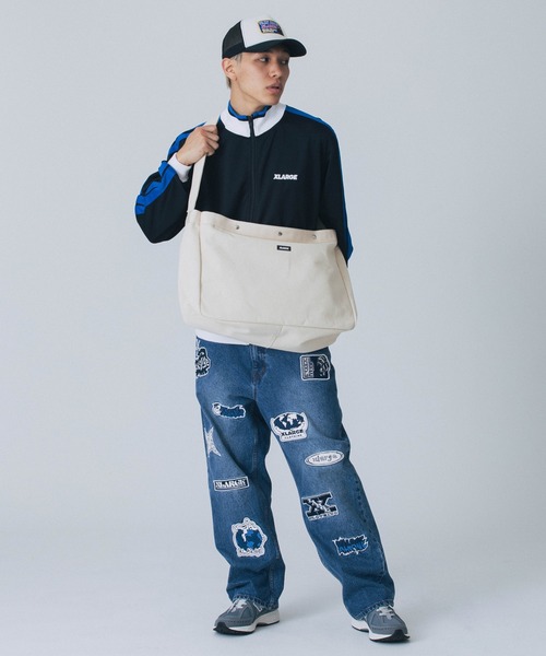 XLARGE（エクストララージ）の「POSTMAN BIG SHOULDER BAG