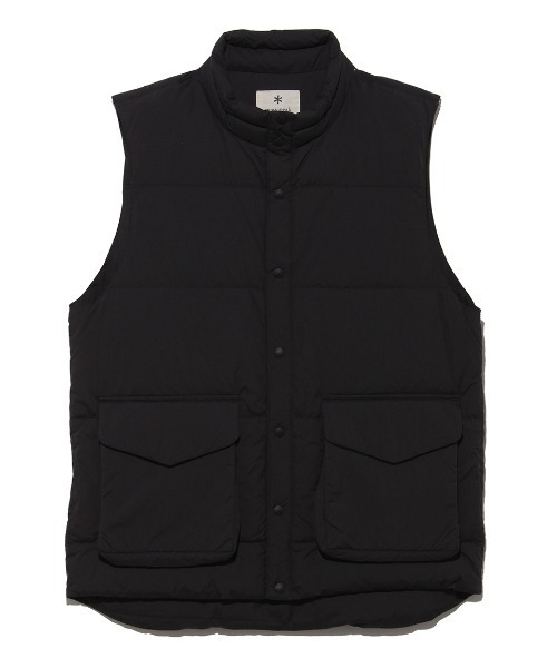 Snow Peak(スノーピーク)の「【Snowpeak】Recycled Down Vest(ダウンベスト・レディース・ブラック・MEDIUM)」の1枚目の写真