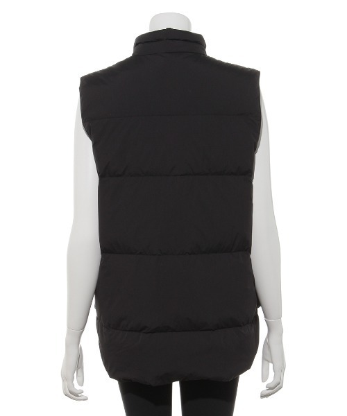 Snow Peak(スノーピーク)の「【Snowpeak】Recycled Down Vest(ダウンベスト・レディース・ブラック・MEDIUM)」の3枚目の写真