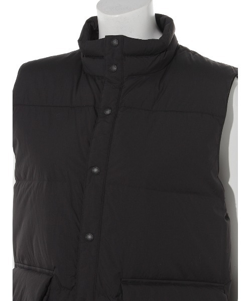 Snow Peak(スノーピーク)の「【Snowpeak】Recycled Down Vest(ダウンベスト・レディース・ブラック・MEDIUM)」の5枚目の写真