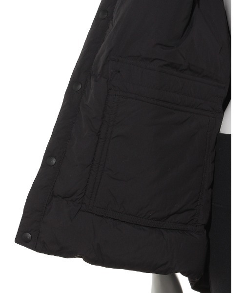 Snow Peak(スノーピーク)の「【Snowpeak】Recycled Down Vest(ダウンベスト・レディース・ブラック・MEDIUM)」の8枚目の写真