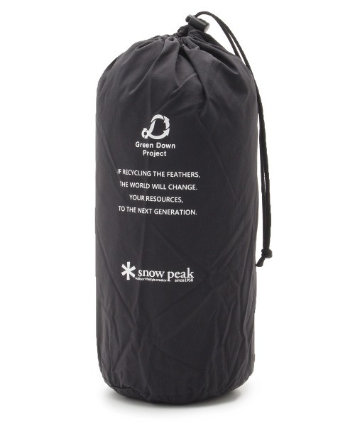 Snow Peak(スノーピーク)の「【Snowpeak】Recycled Down Vest(ダウンベスト・レディース・ブラック・MEDIUM)」の10枚目の写真
