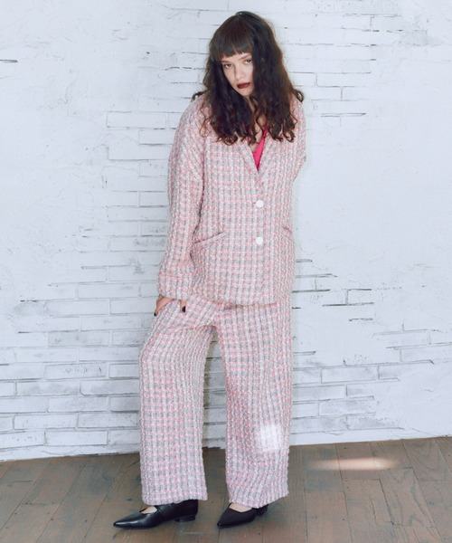 manana suerte（マニャーナスエルテ）の「SPECIAL EDITION ツイード