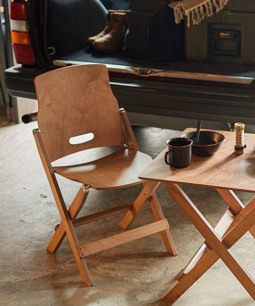テーブル・チェア・ハンモック BAREBONES RIDGELINE FOLDING TABLE BAREBONES ベアボーンズ リッジライン ウッドフォールディング