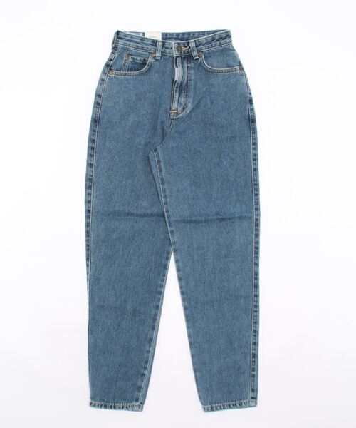SOMETHING(サムシング)の「SOMETHING/サムシング ルーミースリムデニムパンツ(デニムパンツ・レディース・グレー/ライトインディゴブルー/ブラック系その他・SMALL/X-SMALL)」の5枚目の写真