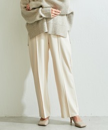 COLLAGE GALLARDAGALANTE | 圧縮ワイドパンツ(スラックス)