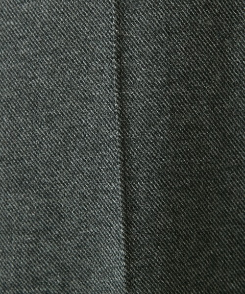 COLLAGE GALLARDAGALANTE（コラージュガリャルダガランテ）の「圧縮ワイドパンツ（スラックス・レディース・ホワイト/チャコールグレー/ベージュ・1/0）」の6枚目の写真