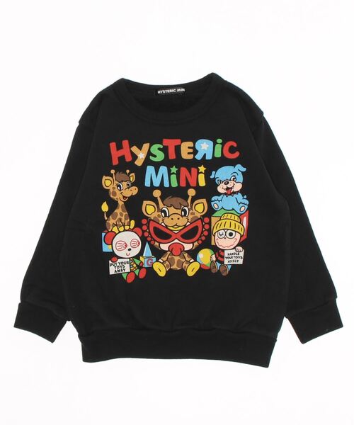 HYSTERIC TOY BOX 裏毛トレーナー