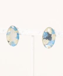 【Willija】金属アレルギー対応《F.mirrors collection》フラワーイヤリング大(MA)