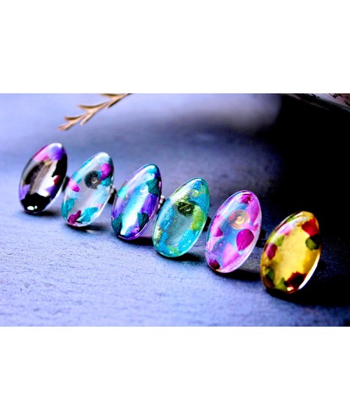 tone(トーン)の「【Willija】金属アレルギー対応《F.mirrors collection》フラワーイヤリング大(MA)(イヤリング・レディース・その他4/その他6/その他1/その他2/その他3/その他5/その他8/その他7/その他9・FREE)」の12枚目の写真